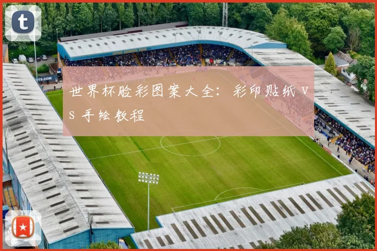 世界杯脸彩图案大全：彩印贴纸 vs 手绘教程