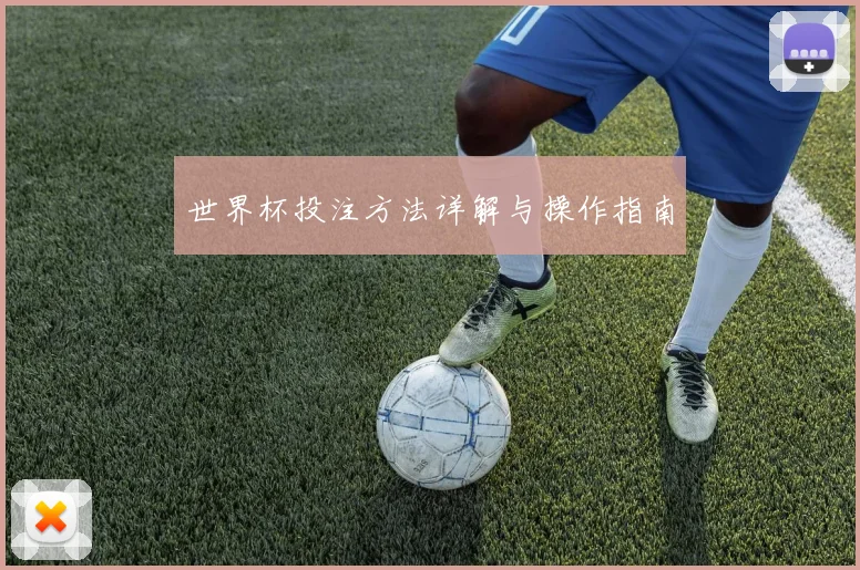 世界杯投注方法详解与操作指南