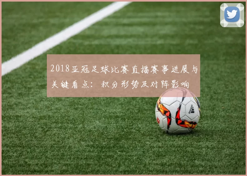 2018亚冠足球比赛直播赛事进展与关键看点:积分形势及对阵影响