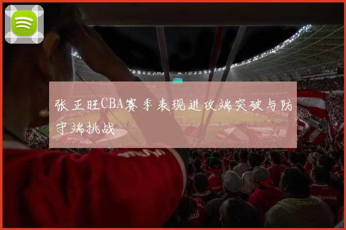 张正旺CBA赛季表现进攻端突破与防守端挑战