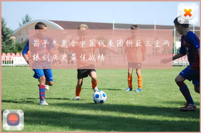 昌平冬奥会中国代表团斩获三金两银创历史最佳战绩