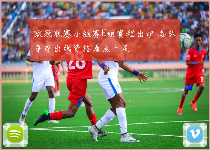 欧冠联赛小组赛H组赛程出炉 各队争夺出线资格看点十足