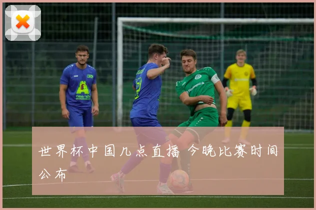 世界杯中国几点直播 今晚比赛时间公布
